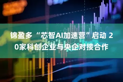 锦盈多 “芯智AI加速营”启动 20家科创企业与央企对接合作