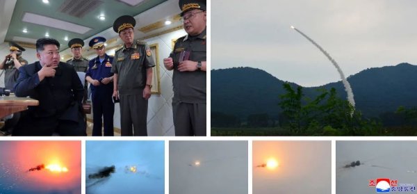 趣投顾 朝中社：朝鲜试射新型防空导弹