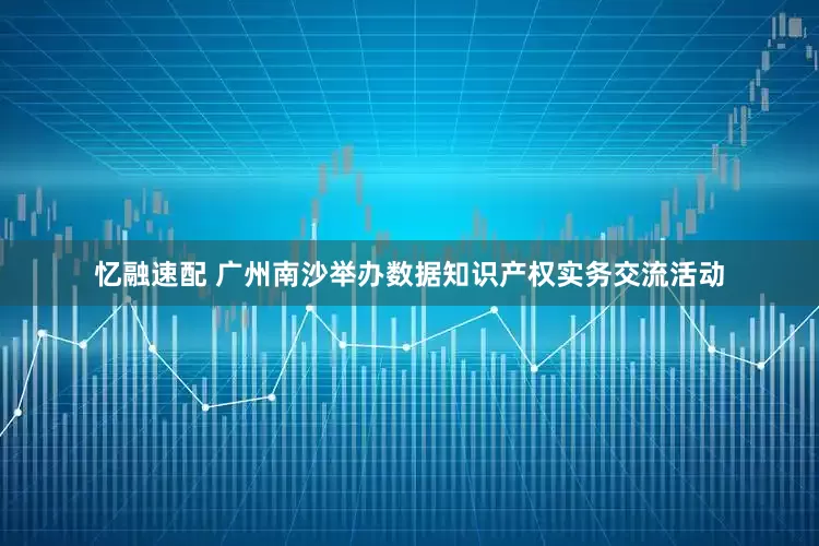 忆融速配 广州南沙举办数据知识产权实务交流活动
