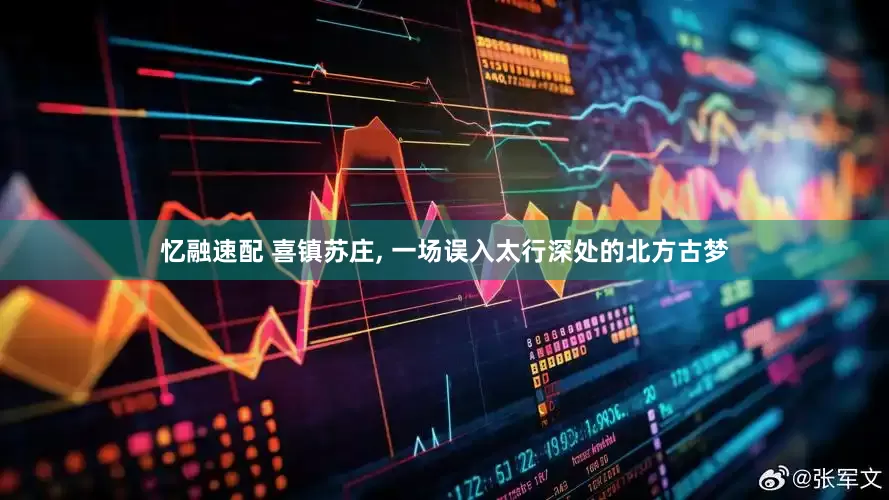 忆融速配 喜镇苏庄, 一场误入太行深处的北方古梦