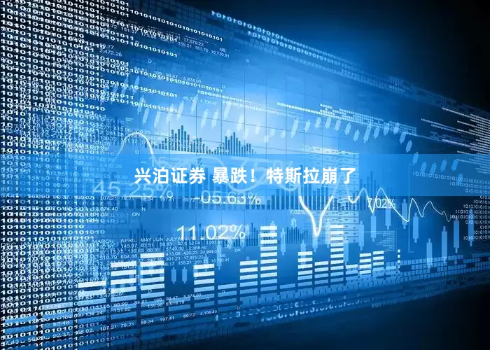 兴泊证券 暴跌！特斯拉崩了